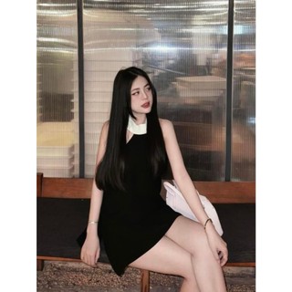 Đầm lụa cao cấp Mare Dress cổ yếm phong cách thời trang thanh lịch, gợi cảm, sang trọng - REN STUDIO