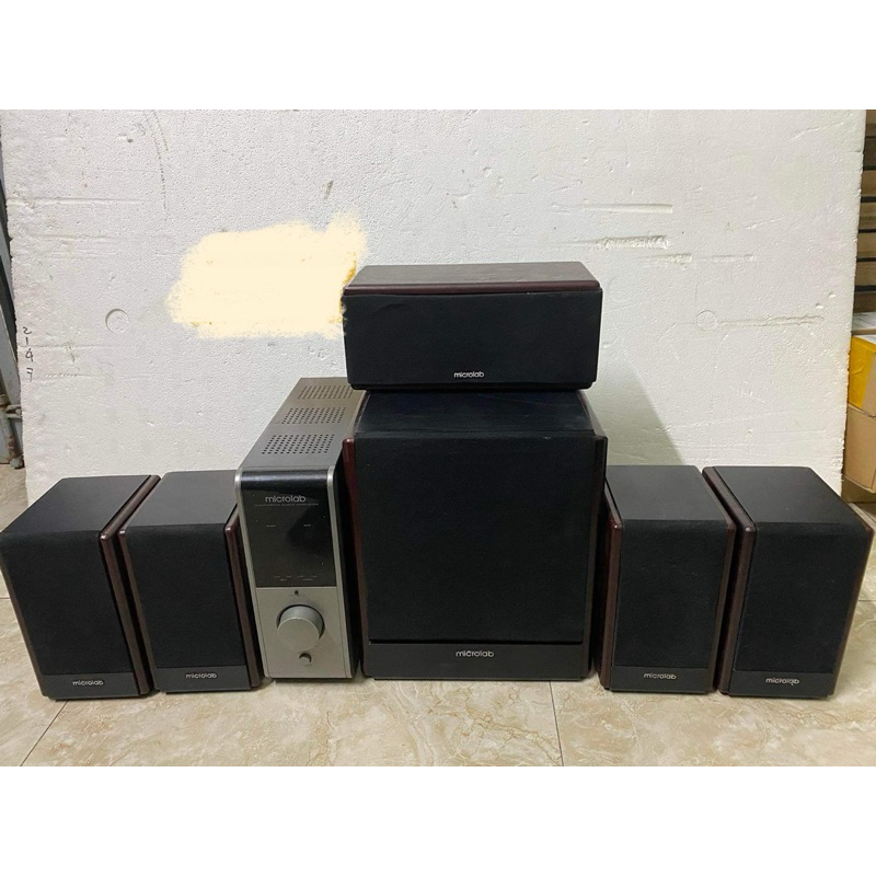 Loa Microlab Fc730 5.1 ( hàng cũ ) | Shopee Việt Nam