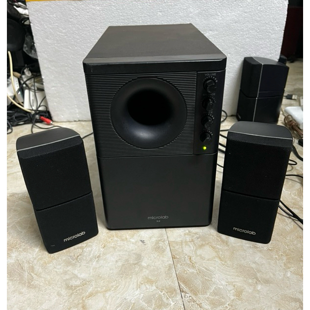 Hàng cũ ) Loa Microlab x2 2.1 - 5.1 | Shopee Việt Nam