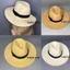 Mũ cói PANAMA unisex NAM NỮ- nón đi biển che nắng