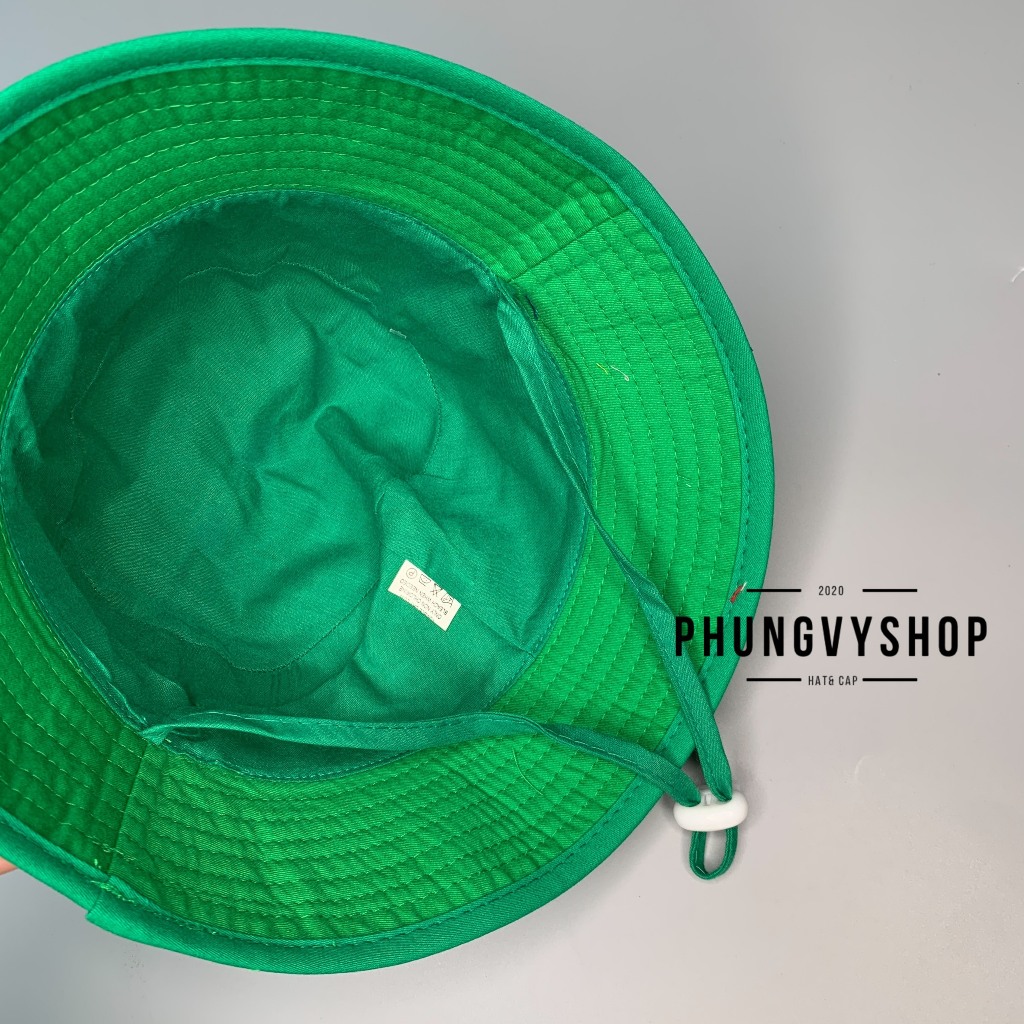 (Bé 2-4 tuổi/ Vòng đầu 51cm) Mũ bucket dễ thương thêu BOY TRƠN- Nón trẻ em