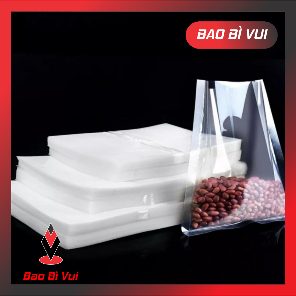 [500g -1kg] Túi PA túi hút chân không cao cấp - BAO BÌ VUI