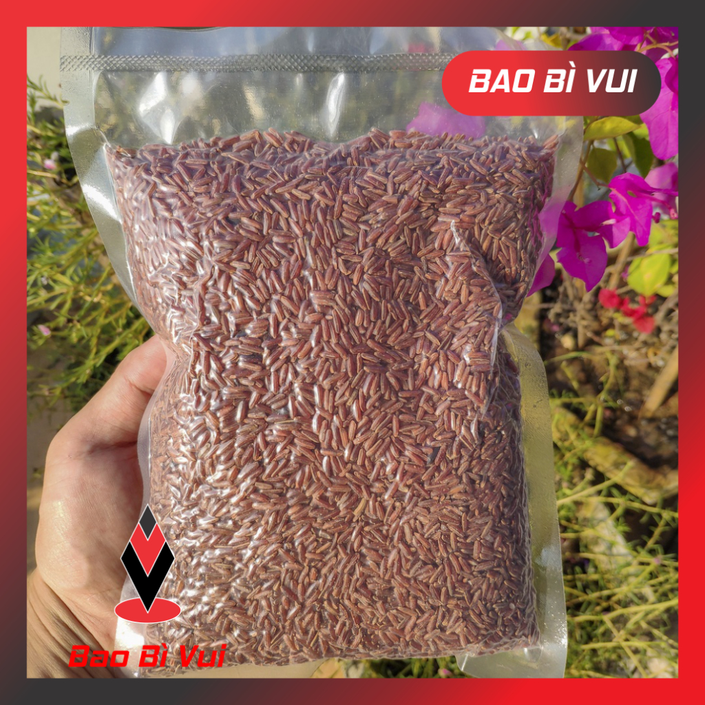 [500g -1kg] Túi PA túi hút chân không cao cấp - BAO BÌ VUI