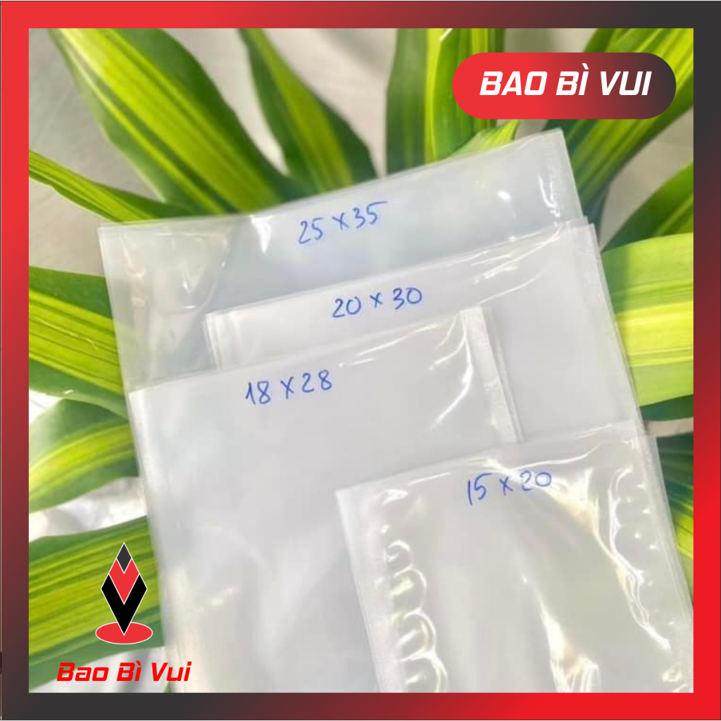 [500g -1kg] Túi PA túi hút chân không cao cấp - BAO BÌ VUI