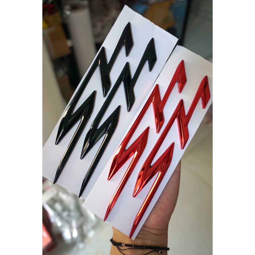 Tem SH Việt Nam đời 2012 đến 2019 chữ nổi ốp sườn. Logo dán xe xi mạ ...