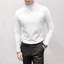 Áo Giữ Nhiệt Nam Cổ 3 Phân Thun Dài Tay Lót Nỉ Cotton Thu Đông Giữ Ấm Thể Thao Tập Gym