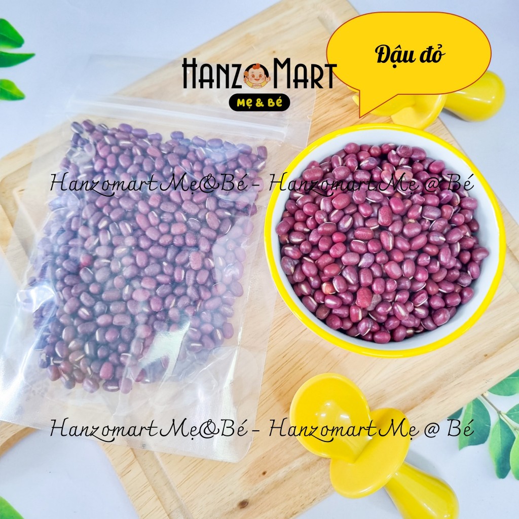 Đậu xanh hữu cơ C'LaVie 110g làm sữa hạt, nấu cháo, chè, súp cho bé - hanzo2009