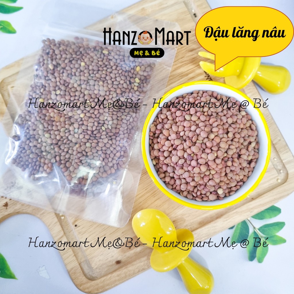 Đậu xanh hữu cơ C'LaVie 110g làm sữa hạt, nấu cháo, chè, súp cho bé - hanzo2009