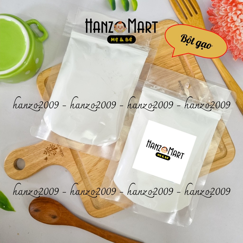 Bột hữu cơ làm bánh cho bé / Bột nở, men nở,Gelatin,bột mì, bột bắp, bột năng, bột pancake Ruf Hanzo