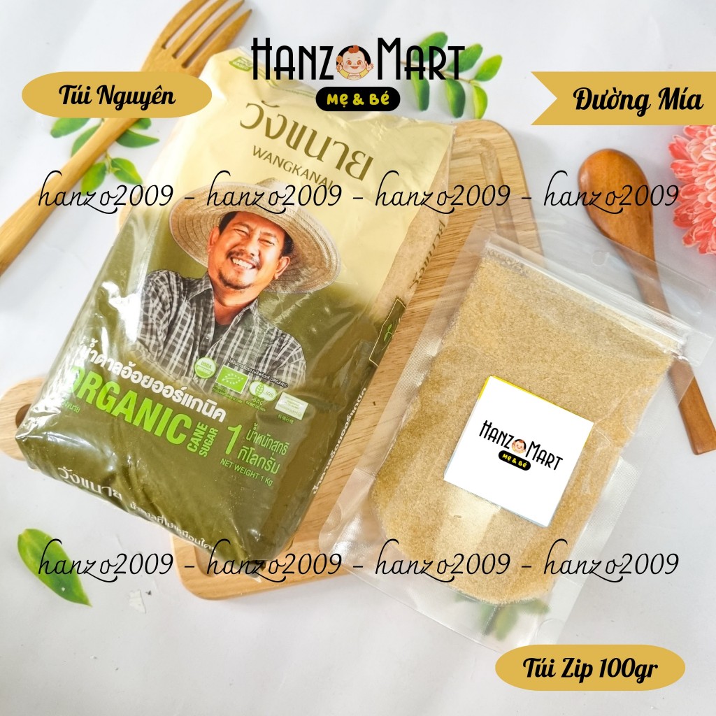 Bột hữu cơ làm bánh cho bé / Bột nở, men nở,Gelatin,bột mì, bột bắp, bột năng, bột pancake Ruf Hanzo