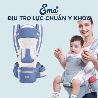 Địu ngồi trợ lực chuẩn y khoa EMA cho trẻ từ 0-48 tháng vải lưới 4D siêu thoáng mát
592.000
₫
-35%
Mua 2 & giảm 3%
4.6
Đã bán 250
Hà Nội
