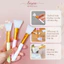 Bộ Dụng Cụ Bát Trộn + Que Nhựa + Cọ Lông Cọ Silicon Đắp Mặt Nạ