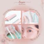 Set 3 Dao Cạo Lông Mày An Toàn Chống Trầy Có Thể Gập Lại Kèm Lưỡi Thay Đa Năng