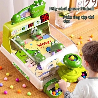 Đồ chơi trẻ em,Trò Chơi Arcade Để Bàn Trò Chơi Pinball Đa Năng ( Bắn Bi Cá Xấu Mã 158-22 )
