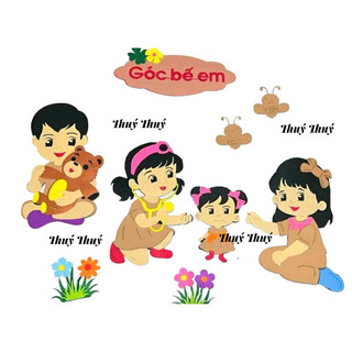 góc nhà trẻ (nhiều mẫu)