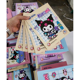 TÂN HƯNG - Tập vở Ô LY 200 trang định lượng 70gsm 📔 15,5cm x 20,5cm láng mịn tự chọn bìa hoạt hình dễ thương 🌸 mã Kuromi