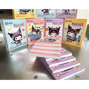 TÂN HƯNG - Tập vở Ô LY 200 trang định lượng 70gsm 📔 15,5cm x 20,5cm láng mịn tự chọn bìa hoạt hình dễ thương 🌸 mã Kuromi