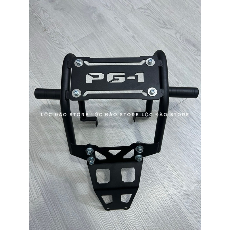 Bảo vệ lốc máy, gầm máy xe Yamaha PG1 kèm chống đổ | Shopee Việt Nam