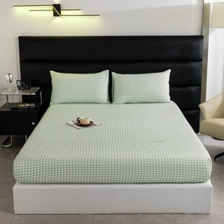 Bộ ga đũi xơ đậu nành 1 ga + 2 vỏ gối nằm nhiều mẫu đẹp 2024