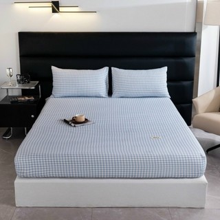 Bộ ga đũi xơ đậu nành 1 ga + 2 vỏ gối nằm nhiều mẫu đẹp 2024