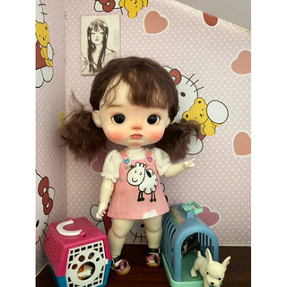 Set yếm kem sơ mi trắng size dian mập,cừu bé,cá lớn,6 nhỏ(size khac vui lòng ib shop)