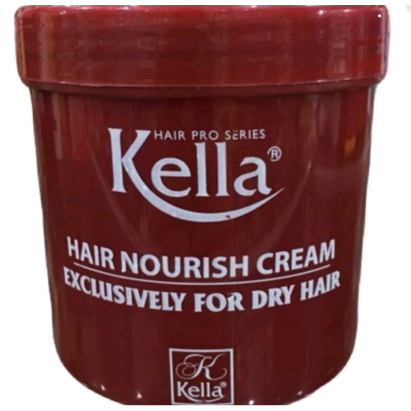 Dầu hấp tóc suôn mềm óng mượt Kella chính hãng hũ 500g