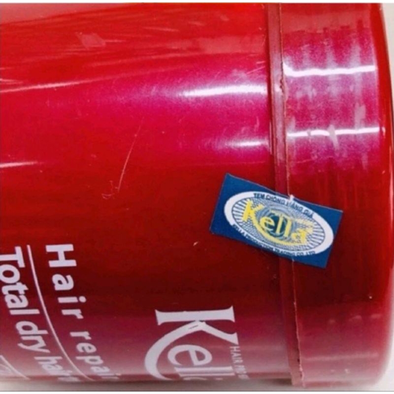 Dầu hấp tóc suôn mềm óng mượt Kella chính hãng hũ 500g