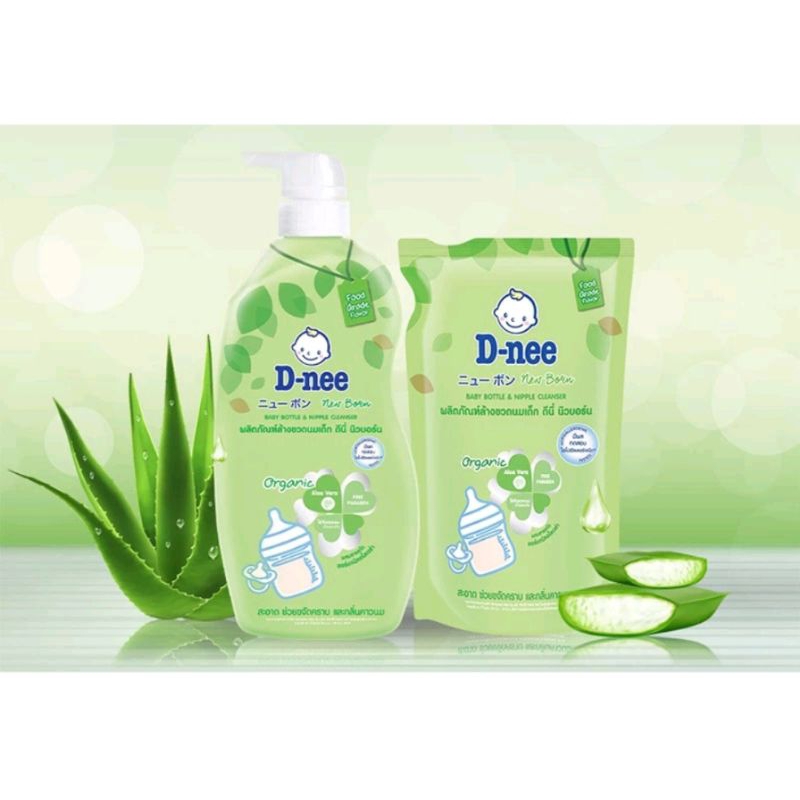 Nước rửa bình sữa D-nee 550ML/600ML