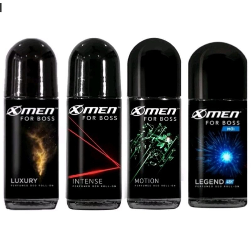 Lăn Khử Mùi X Men For Boss Intense Chai 50ml