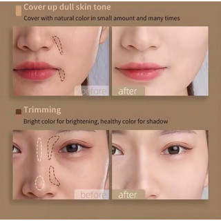 Kem che khuyết điểm 3 tone MAFFICK trang điểm đa dụng che chỉnh sửa khuôn mặt