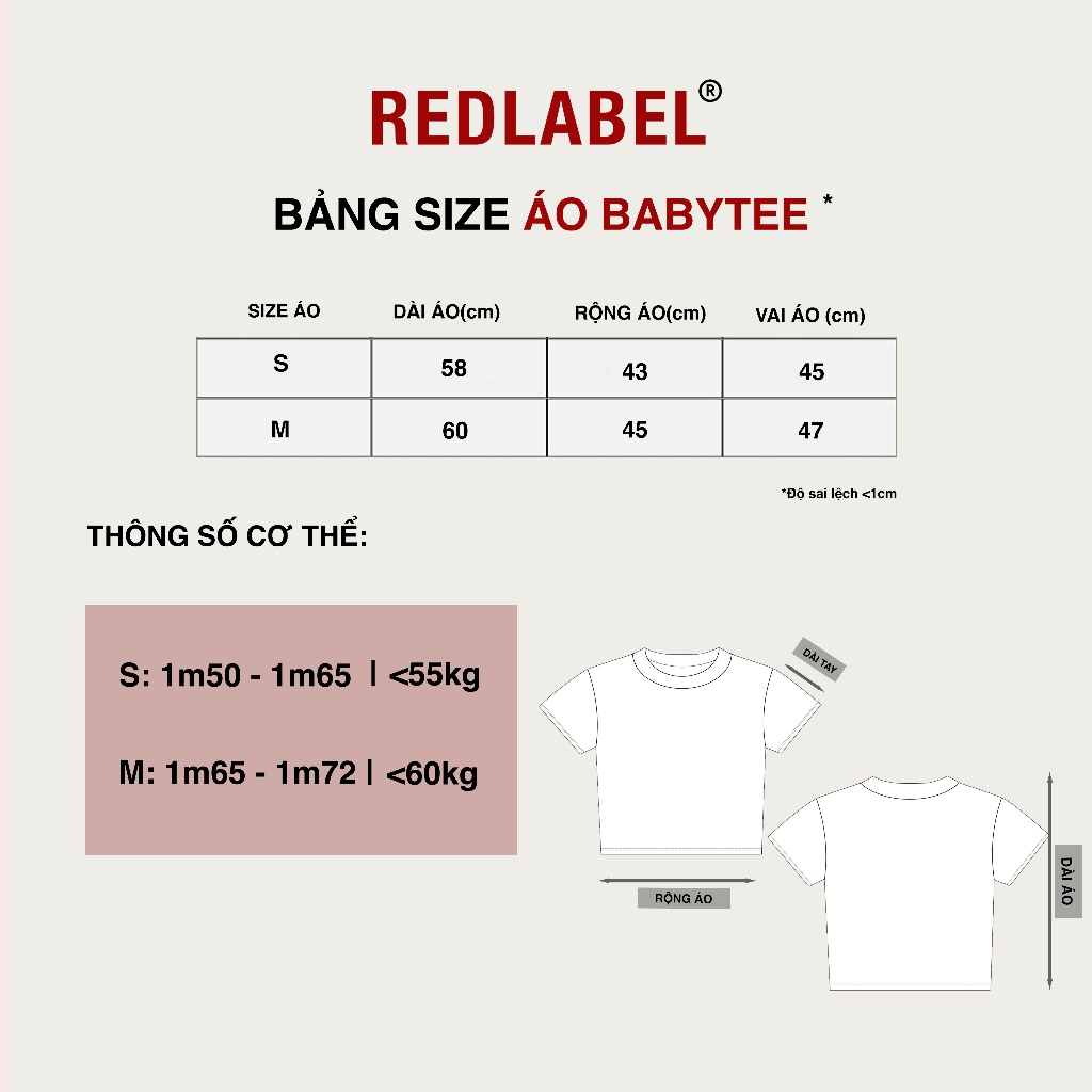 Áo Thun Baby Tee Nữ REDLABEL In STRAWBERRY Chất Liệu Thun Co Giãn 2 Chiều Cao Cấp Thoáng Mát Hình In Năng Động Cá Tính