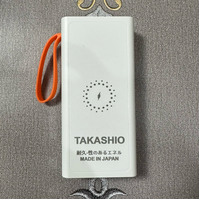 [HOT] Sạc dự phòng không dây TAKASHIO Japan 50000mAh dung lượng cao, sạc nhanh