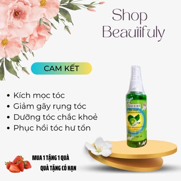 Xịt mọc tóc Thái Lan dưỡng tóc chống rụng tóc tinh dầu bưởi kích mọc tóc nhanh phục hồi hư tổn tóc cam kết hiệu quả