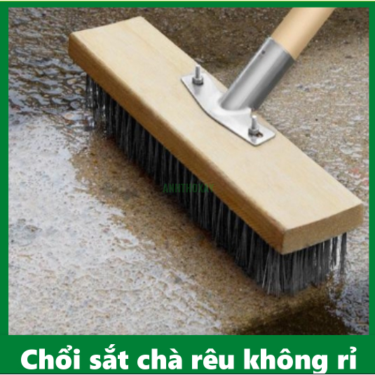 CHỔI CỌ đazinăng , CHỔI CỌ RONG RÊU bằng vật liệu thép [ BẢN 30CM không ...