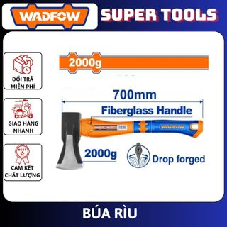 ĐỒ NGHỀ WADFOW Búa rìu cao cấp 2000g WHM6322