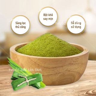 Bột lá nếp sấy lạnh nguyên chất 100g (Bột lá dứa,lá thơm)
