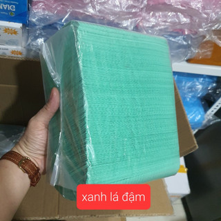 Lót xe đẩy phun xăm, lót bàn tập xăm , 1 bịch 125 miếng giấy lót bàn rất tiết kiệm