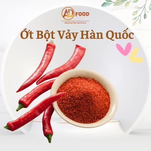 Ớt bột vảy hàn quốc gói 200gr
