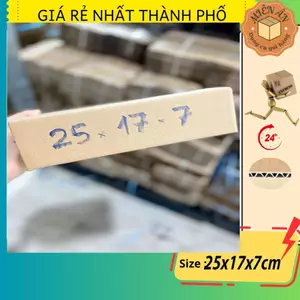 Combo 20 thùng G54 25x17x7 giấy carton gói hàng Everest