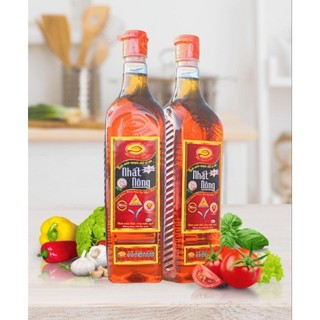 [Nước Mắm Kho 11N] 1 Chai Nhựa 980ml Nước Mắm Nhĩ Cá Cơm Truyền Thống Nguyên Chất 11 Độ Đạm Hiệu Con Cá Vàng