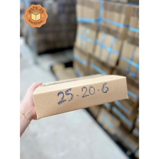 Combo 20 thùng G47 25x20x6 giấy carton gói hàng Everest