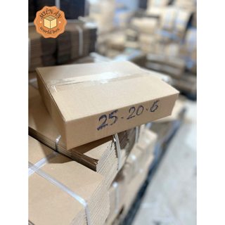 Combo 20 thùng G47 25x20x6 giấy carton gói hàng Everest