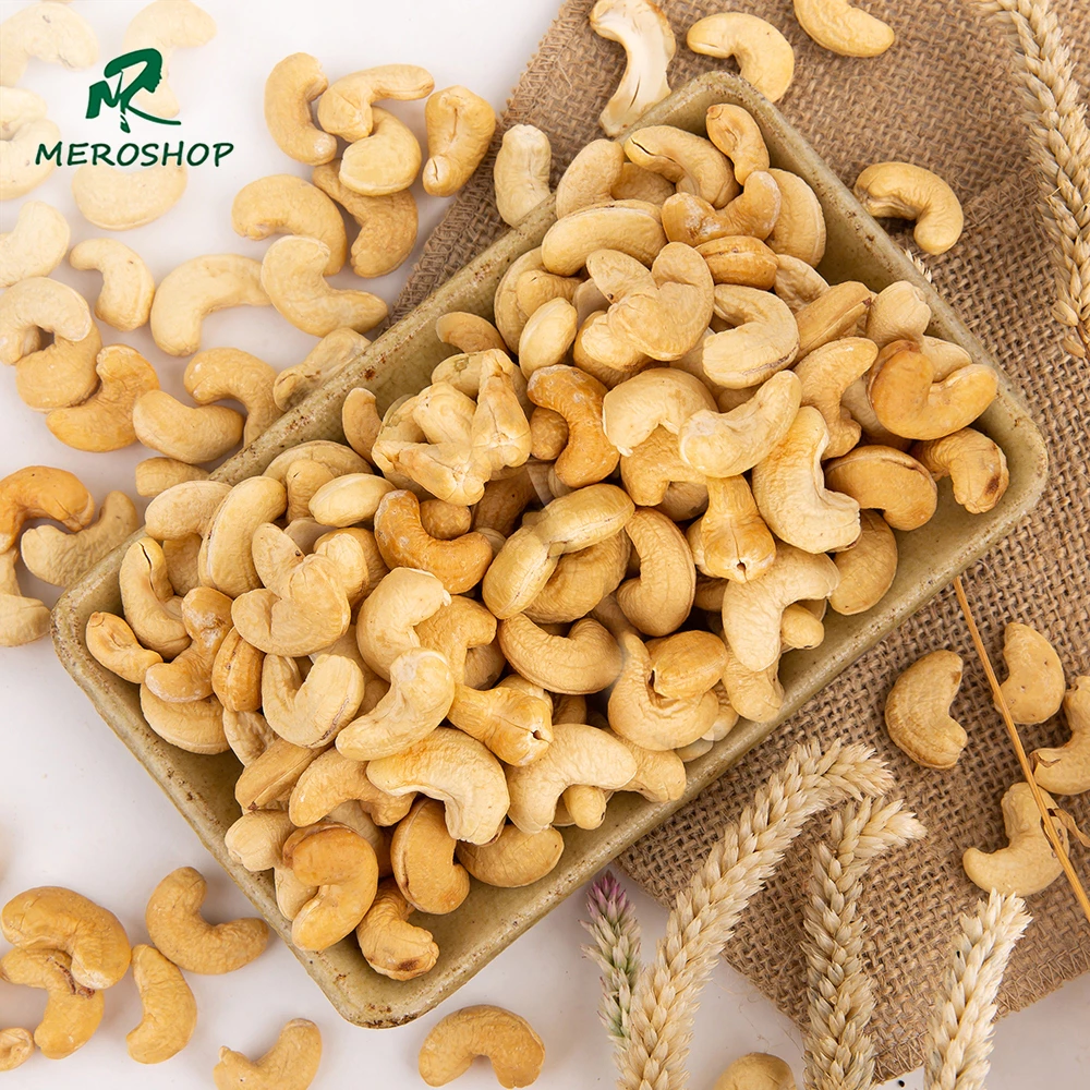 Hạt điều sấy nguyên vị không lụa không muối. Có hồ sơ công bố, xuất hóa đơn công ty đầy đủ