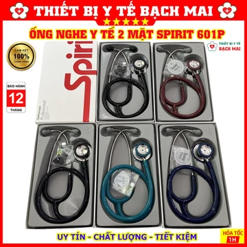 Ống Nghe Y Tế Spirit 601P [2 Mặt - Bảo Hành 12 Tháng]