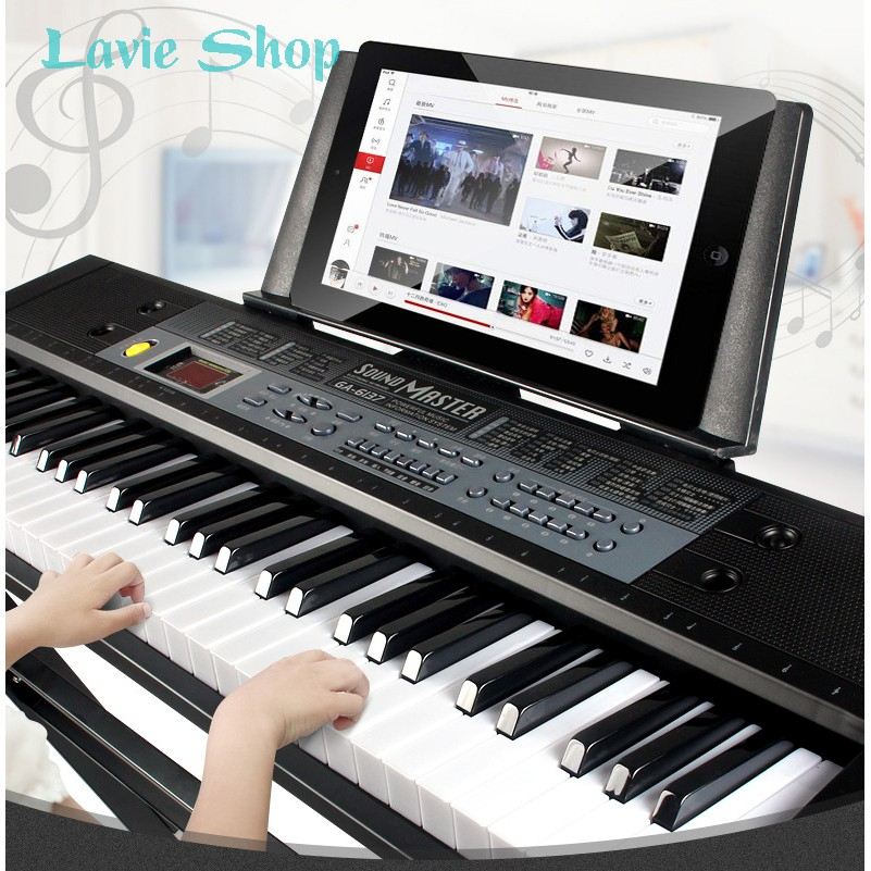 Đàn Piano Điện Đàn Organ Electronic Keyboard Đàn 61 Phím Dành Cho Người ...