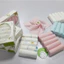 Khăn Sữa Sợi Tre Cao Cấp Anminaza Kháng Khuẩn Khử Mùi Siêu Thấm Hút 3 Lớp (Hộp 5 Khăn 30x32cm)