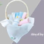 Khăn Sữa Sợi Tre Cao Cấp Anminaza Kháng Khuẩn Khử Mùi Siêu Thấm Hút 3 Lớp (Hộp 5 Khăn 30x32cm)