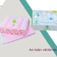 Khăn Sữa Sợi Tre Cao Cấp Anminaza Kháng Khuẩn Khử Mùi Siêu Thấm Hút 3 Lớp (Hộp 5 Khăn 30x32cm)