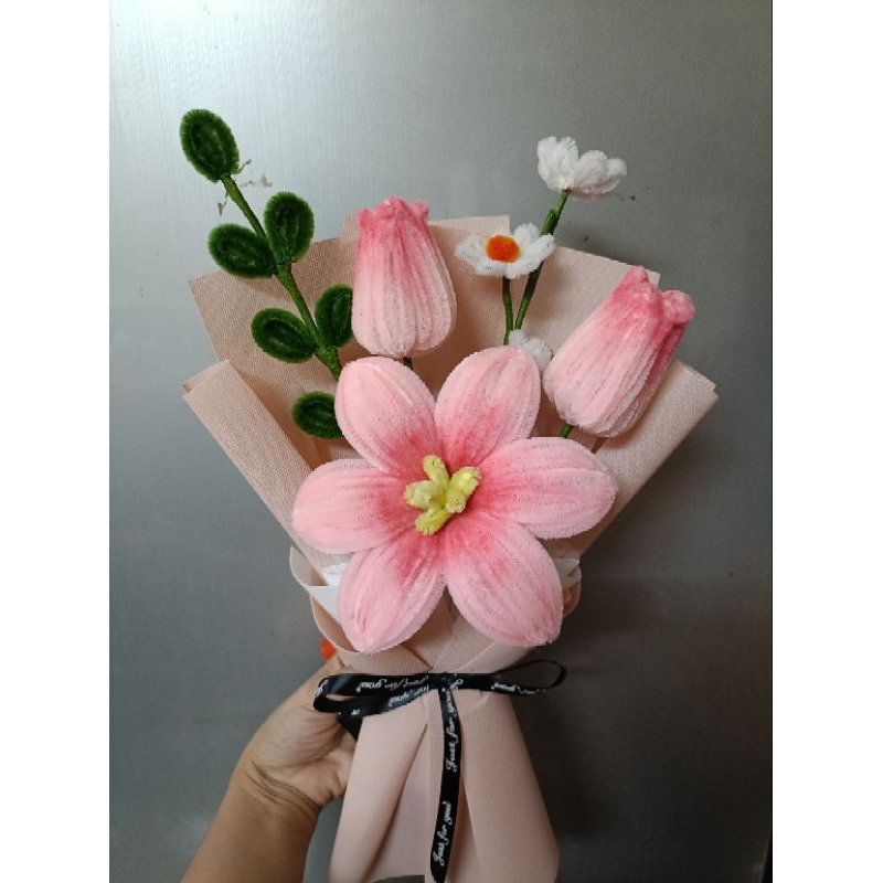 Bó Hoa , Giỏ Hoa Kẽm Nhung Quà Tặng 8/3 , 14/2 , 20/10 , 20/11