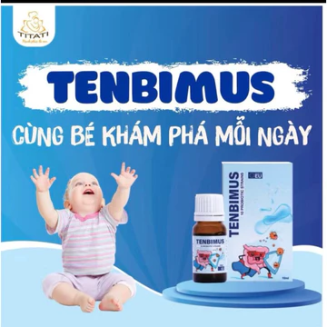 Men vi sinh Tenbimus - Men 10 chủng Châu Âu, Men tiêu hóa cho trẻ sơ sinh, trẻ em, Men giúp tăng đề kháng-TAOTAOSHOP123